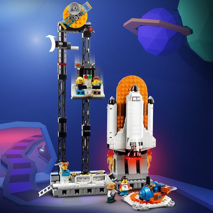 Produktbild LEGO Weltraum-Achterbahn (31142, LEGO Creator Expert)