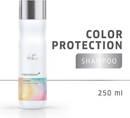Actual product image Wella Color Motion + Shampoo (250 ml, Liquid shampoo)