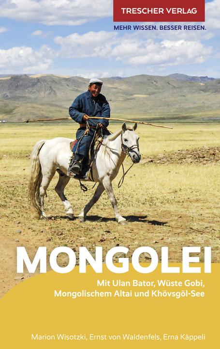 Immagine prodotto Reiseführer Mongolei (Tedesco, Marion Wisotzki, Ernst von Waldenfels, Erna Käppeli, 2023)