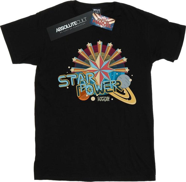 Captain Star Power TShirt (3XL)