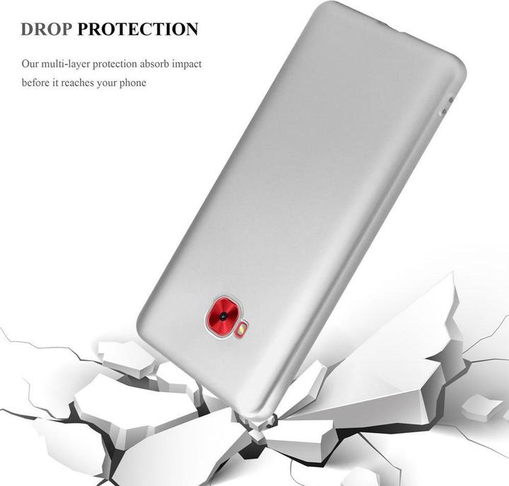 Image du produit Cadorabo Couverture métallique mate TPU (Asus Zenfone 4 Selfie Pro)