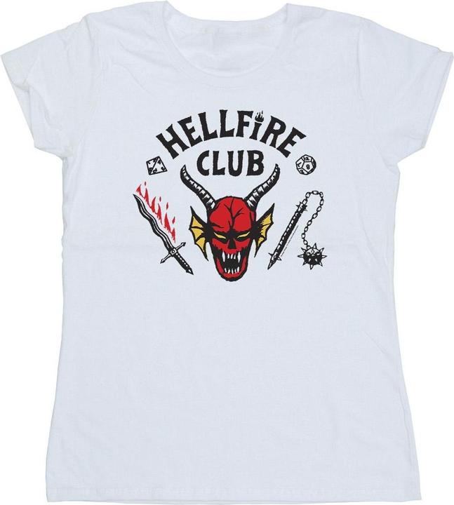 Netflix Stranger Things Hellfire Club TShirt (S)