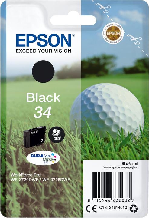 Epson 34 DuraBrite Ultra (BK)