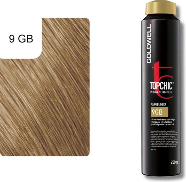 Immagine prodotto Goldwell Topchic (9-GB saharablond extra beige chiaro)