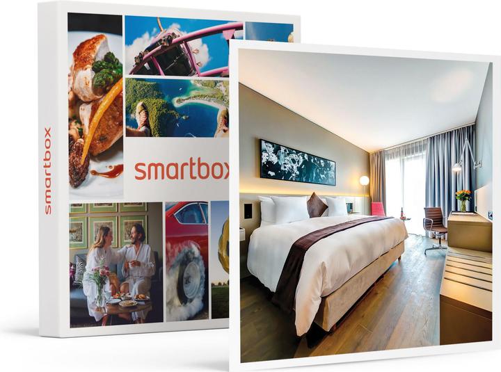 Immagine prodotto Smartbox Vacanza in famiglia a Vevey per 2 adulti e 2 bambini (4 pers.)