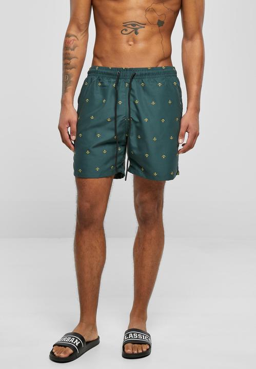 Produktbild Urban Classics Embroidery Swim Shorts (3XL)