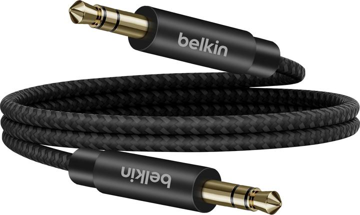 Produktbild Belkin MixIt AUX (1.20 m, 3.5mm Klinke (AUX))
