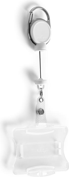 Actual product image Durable Badge holder with clip Extra Strong for 1 company/security badge