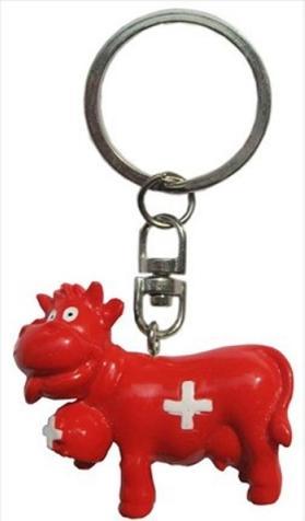 Produktbild Schlüsselanhänger Cow Switzerland