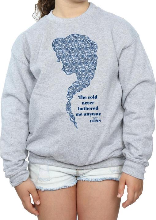 Image du produit Disney - Sweat FROZEN COLD - Fille (152, 158)
