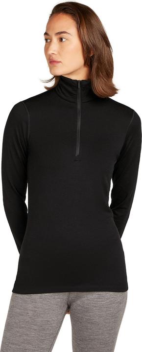 Actual product image Icebreaker Women's 200 Oasis L/S Half Zip (S)