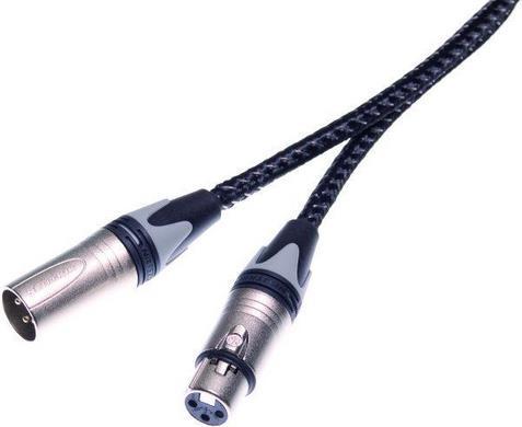 Image du produit Contrik Câble rétro XLR f vers XLR m (6 m, XLR)