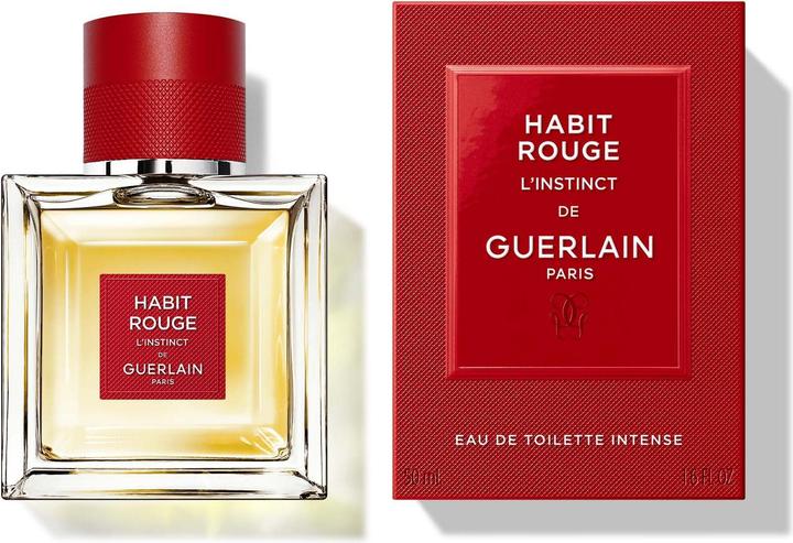 Produktbild Guerlain HABIT ROUGE LINSTICT (M) EDT/S 50ML (Eau de Toilette, 50 ml)