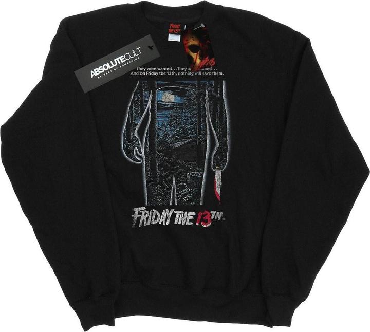 Produktbild Absolute Cult Distressed Poster Sweatshirt (M)