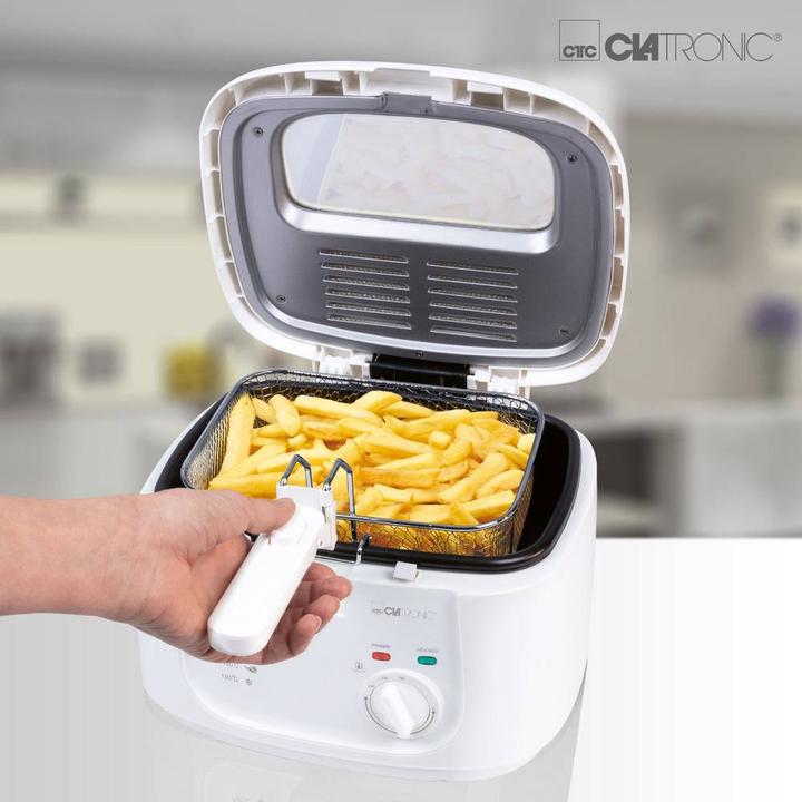 Actual product image Clatronic FR 3771 deep fryer