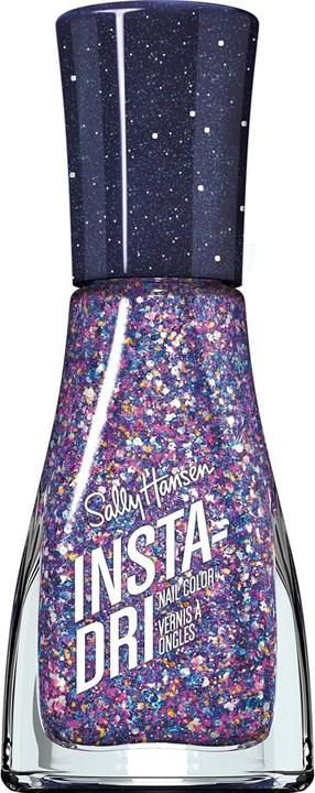 Sally Hansen Insta-Dri Nail Color Nail Polish Iv Grape Shifter 9.17Ml