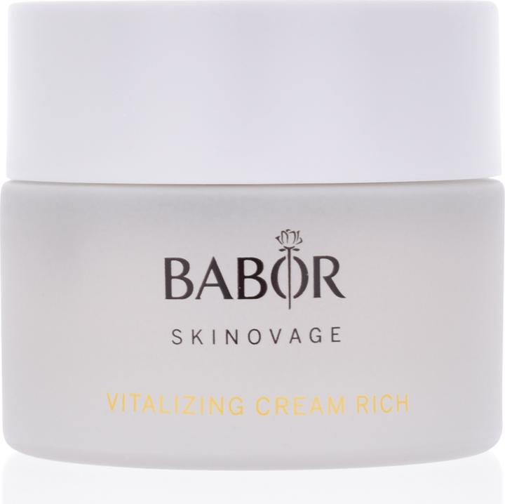 Actual product image Babor SKINOVAGE - Vitalizing Cream Rich (50 ml, 24h cream)