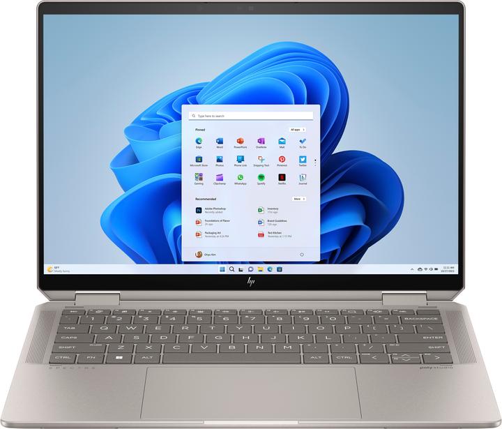Produktbild HP Spectre x360 2-in-1 Laptop 14-eu0005nn (14", Intel Core Ultra 7 155H, 16 GB, 1000 GB, Eng. Int.)