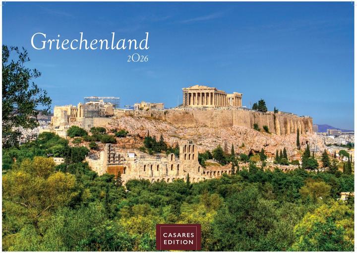 Produktbild Griechenland 2026 S 24x35 cm (24 x 35 cm, Deutsch)