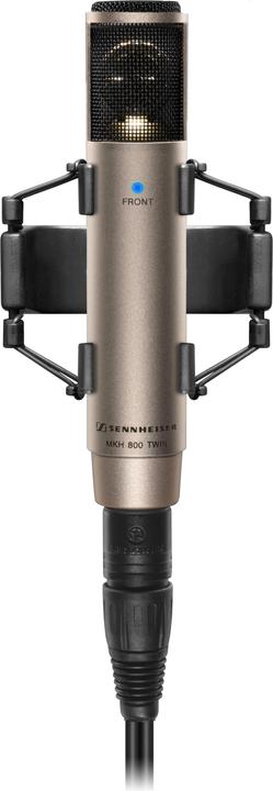 Actual product image Sennheiser MKH 800 Twin Ni Nickel Studio Microphone