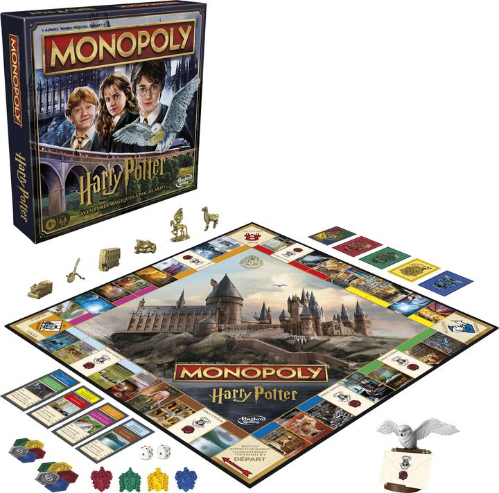 Image du produit Hasbro Monopoly (Français)