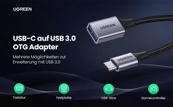 Produktbild Ugreen USB Typ-C zu (0.15 m, USB 3.0)