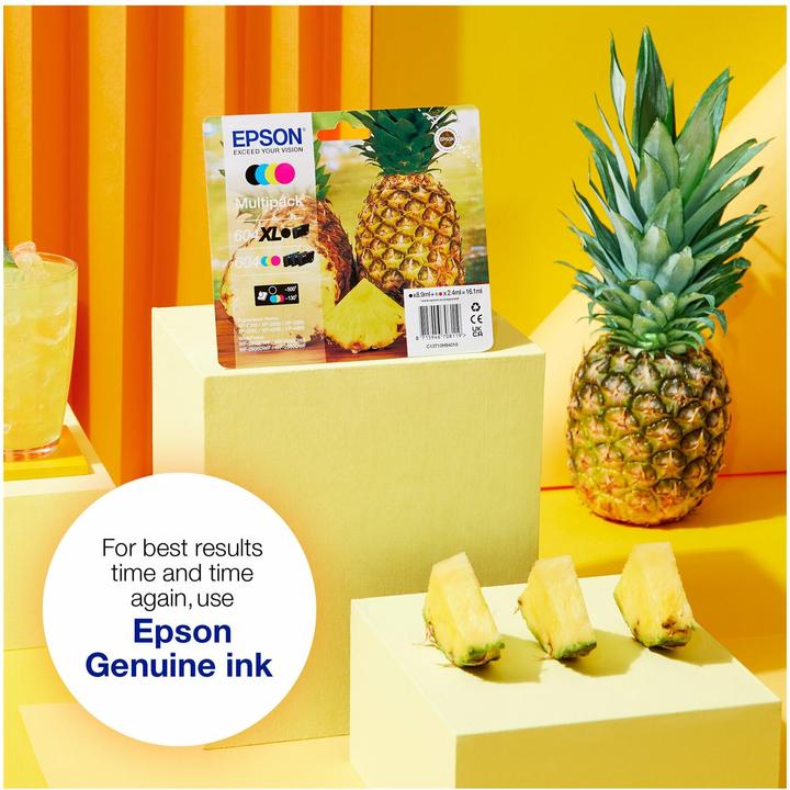Actual product image Epson 604XL (FC)