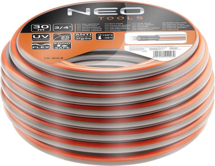 Produktbild Neo Gartenschlauch Optima 3/4 "30m 4 Lagen (15-824) (30 m, 101.60 mm)