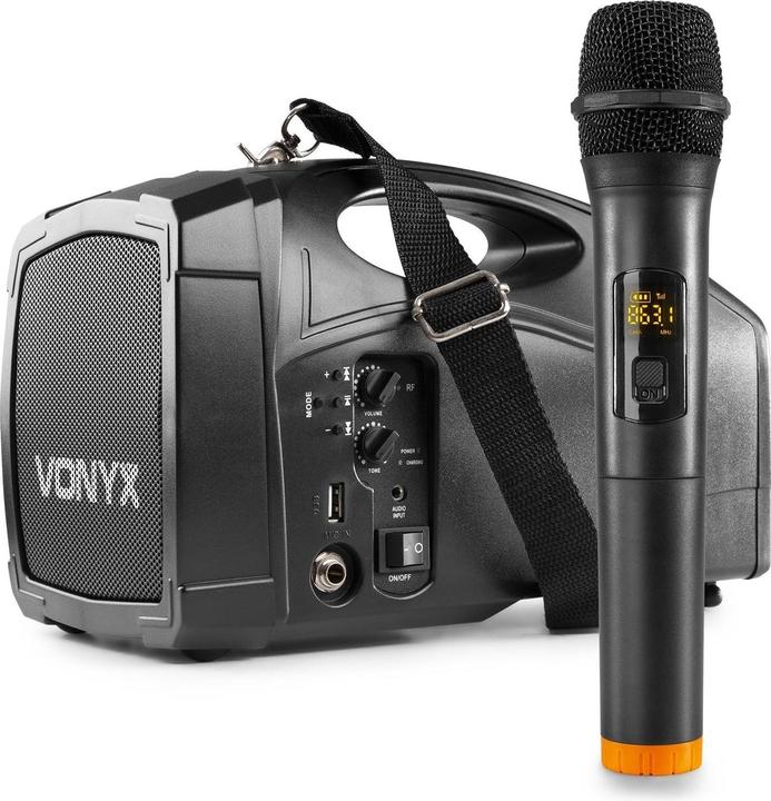 Vonyx Système de sonorisation ST014 (Actif, 1x 30 W)