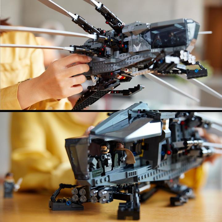 Image du produit LEGO Dune Atréides Royal Ornithoptère (10327, LEGO Icons)