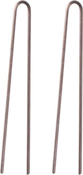 Image du produit Caso Eurostil 200 épingles à cheveux noires 6cm (1 pcs)