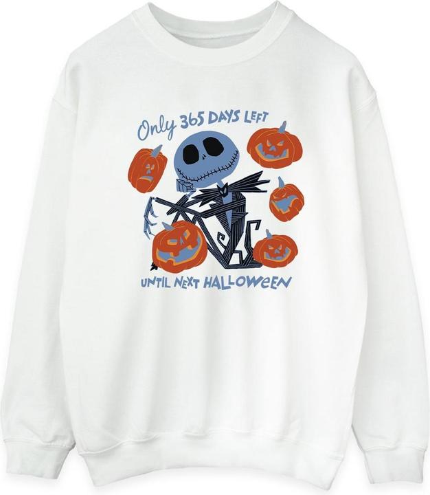 The Nightmare Before Christmas Only 365 Days Left Until Next Halloween Sweatshirt (XL)