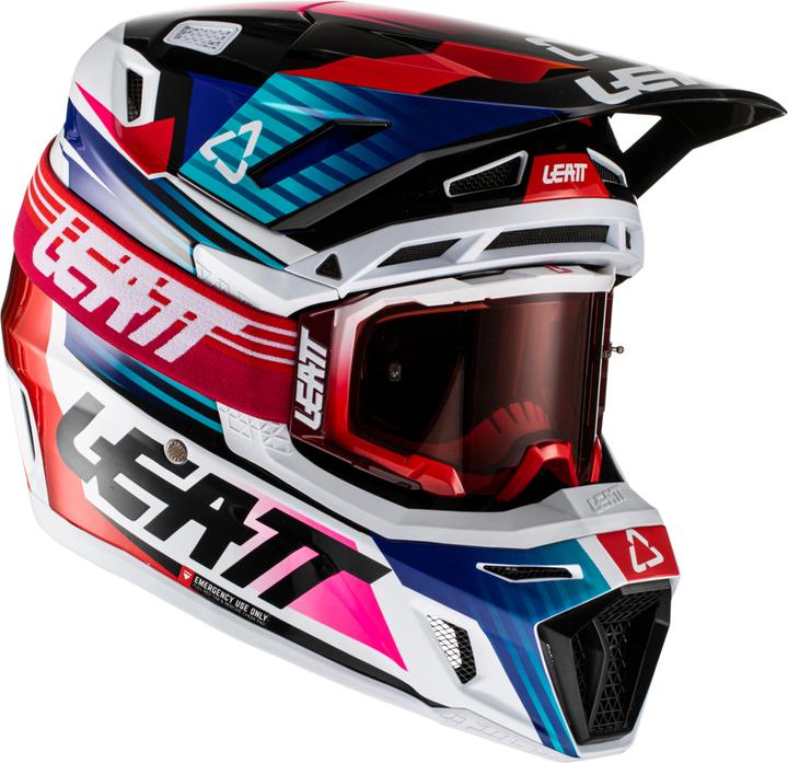 Immagine prodotto Leatt 8.5 V22 Casco da motocross Aqua/Royal (59 - 60 cm, L)
