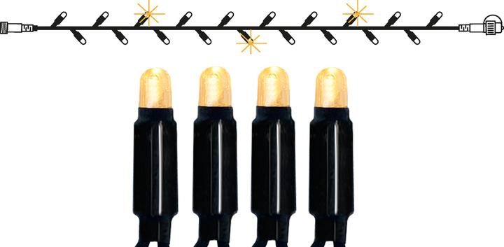 Star Trading Guirlande lumineuse Extra System 24 Flashing (5 m)