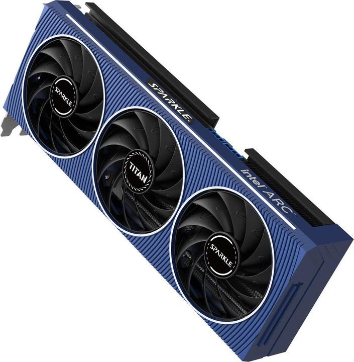 Actual product image Sparkle Intel A750 Titan OC (8 GB)