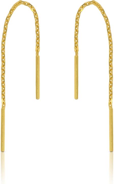 Image du produit Muau Boucles d'oreilles (Or 750/18 K)