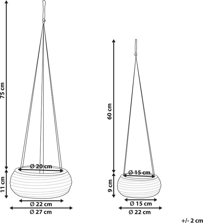 Actual product image Beliani Remora (24 cm)