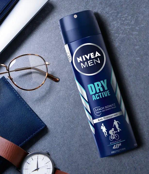 Immagine prodotto Nivea Men Attivo secco (Getto vaporizzato, 150 ml)