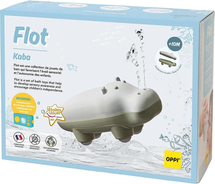 Produktbild Oppi Flot Badespielzeug - Kaba das Nilpferd