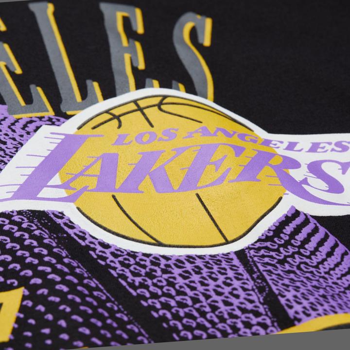Actual product image Mitchell & Ness Shirt - MAXED OUT Los Angeles Lakers - XXL (XXL)