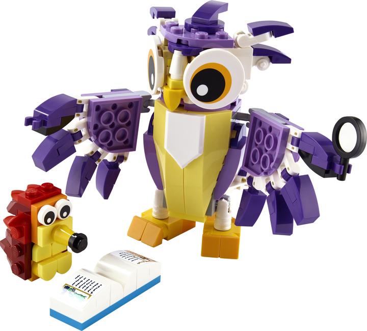Produktbild LEGO Wald-Fabelwesen (31125, LEGO Creator 3-in-1)