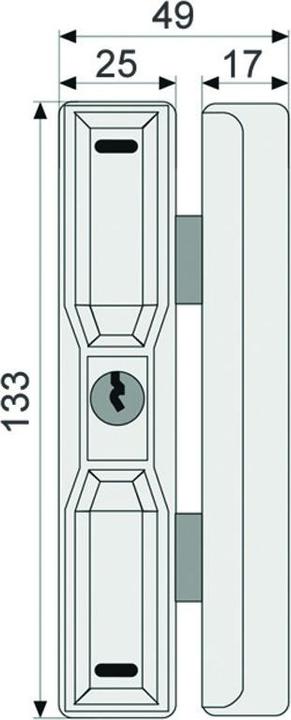 Produktbild Abus FTS 88