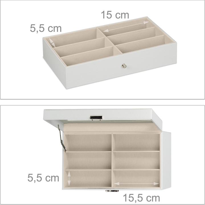 Immagine prodotto Relaxdays Scatola occhiali