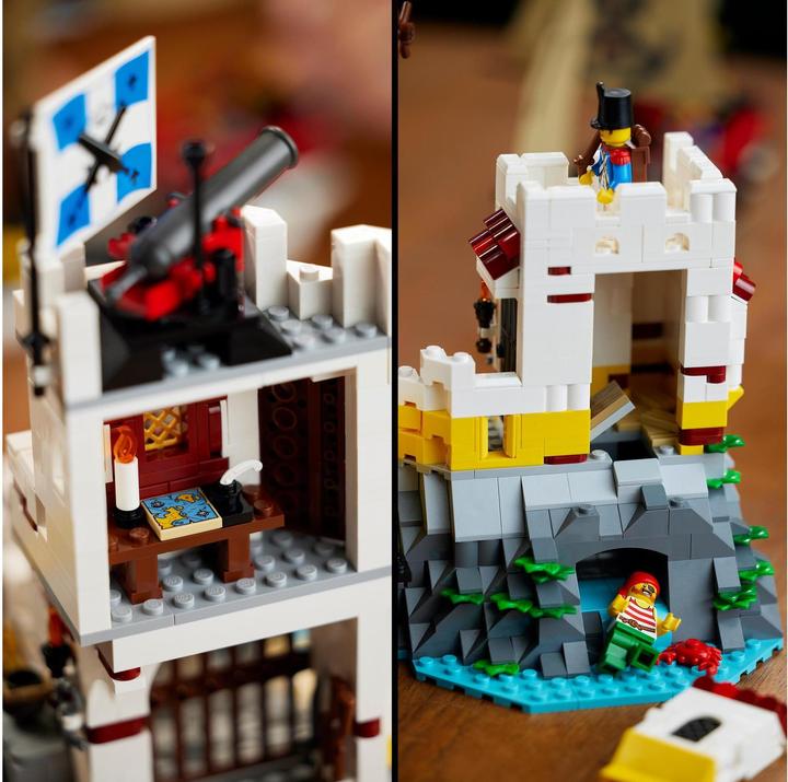 Image du produit LEGO Forteresse Eldorado 10320 (10320, LEGO Icons, LEGO difficiles à trouver)