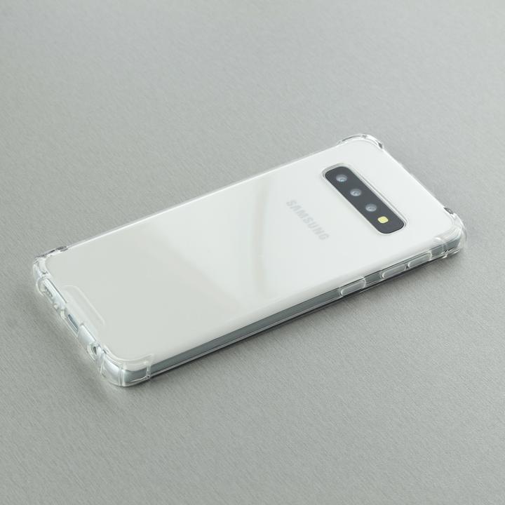 Image du produit PhoneLook Coque Gel Silicone Bumper anti-choc avec protections pour coins (Samsung Galaxy S10)