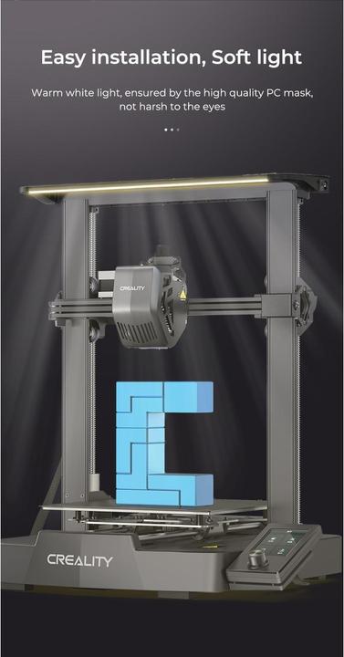 Immagine prodotto Creality Ender-3 V3 Se, Assemblaggio Di Luci A LED 3d Accessori