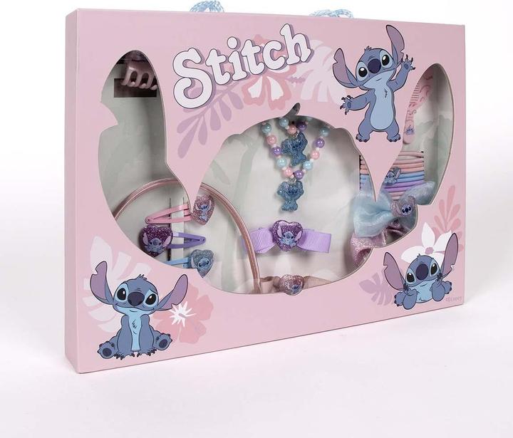 Cerda Beauty Set Box - Disney Stitch (2500002942) (Haargummi)