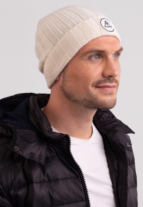 Actual product image Cash-Mere Kaschmir Big Rib Mütze (One size)