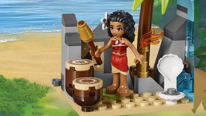 Actual product image LEGO Princess Vaiana's Adventure Island (41149, LEGO Disney)