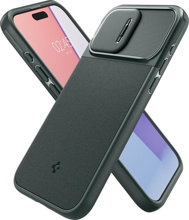 Produktbild Spigen Optik Armor (MagFit) (Apple iPhone 15 Pro)